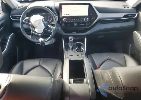 2023 Toyota Highlander L из США, поврежденный, VIN 5TDKDRAH5PS525245